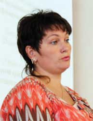 Фермер Евгения Юрченко