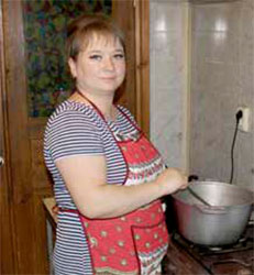Повар Анна Чухлебова