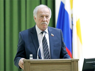 председатель Думы Ставрополья Николай Великдань