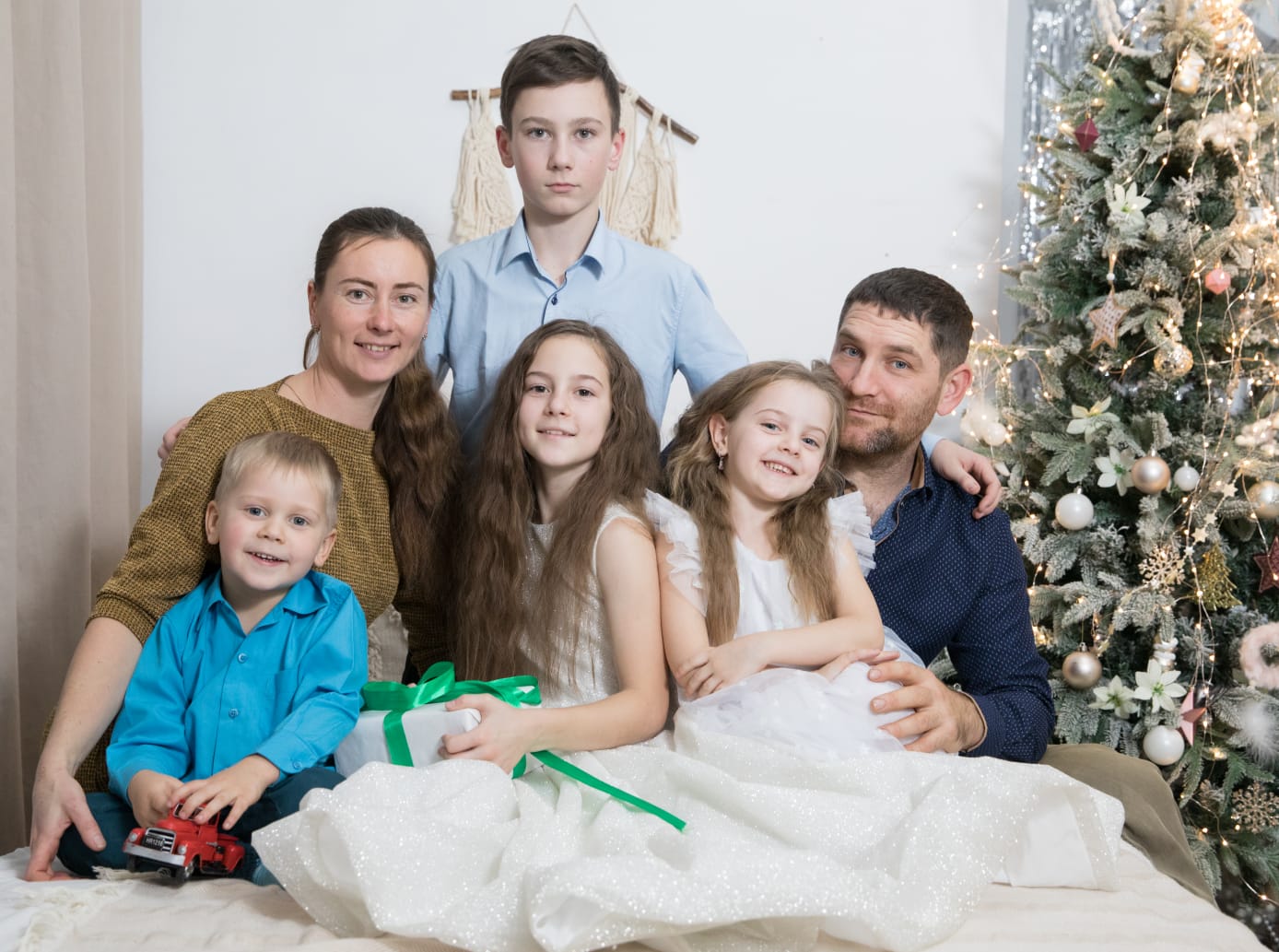 семья Петра Дёмочко