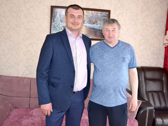 Фермер Николай Иващенко