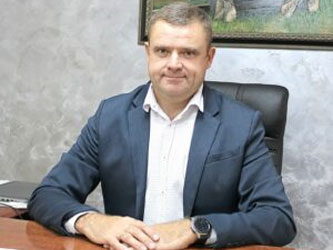 председатель СПК племзавода «Восток» Андрей Лобанов