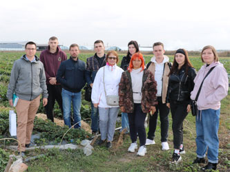 Участники образовательного проекта Школа фермера