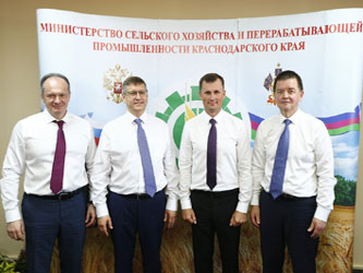 сотрудничество в рамках проекта «Школа фермера»