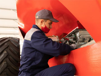 компетенция «Обслуживание сельскохозяйственной техники»