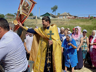 священник иерей Вячеслав Заев