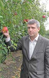 П.Лысюк руководитель ОАО Мичуринское