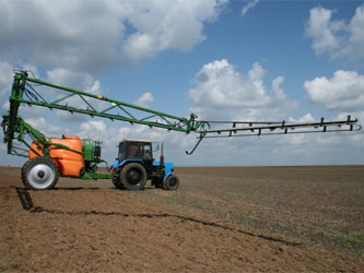 полевой опрыскиватель